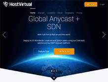 Tablet Screenshot of anycast.net
